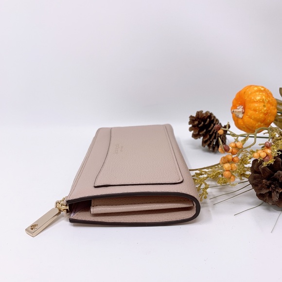 ❗️SALE❗️Kate Spade Eva 1-Zip Continental Wallet - Picture 4 of 5